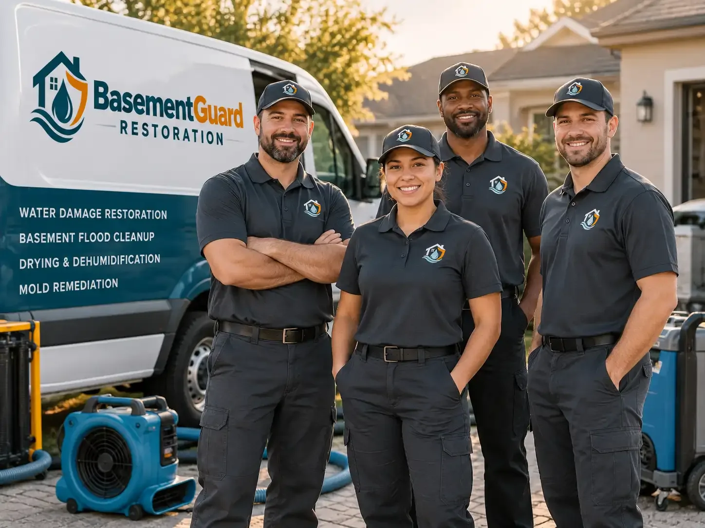 Basement Water Damage Restoration company in Lafayette, CA